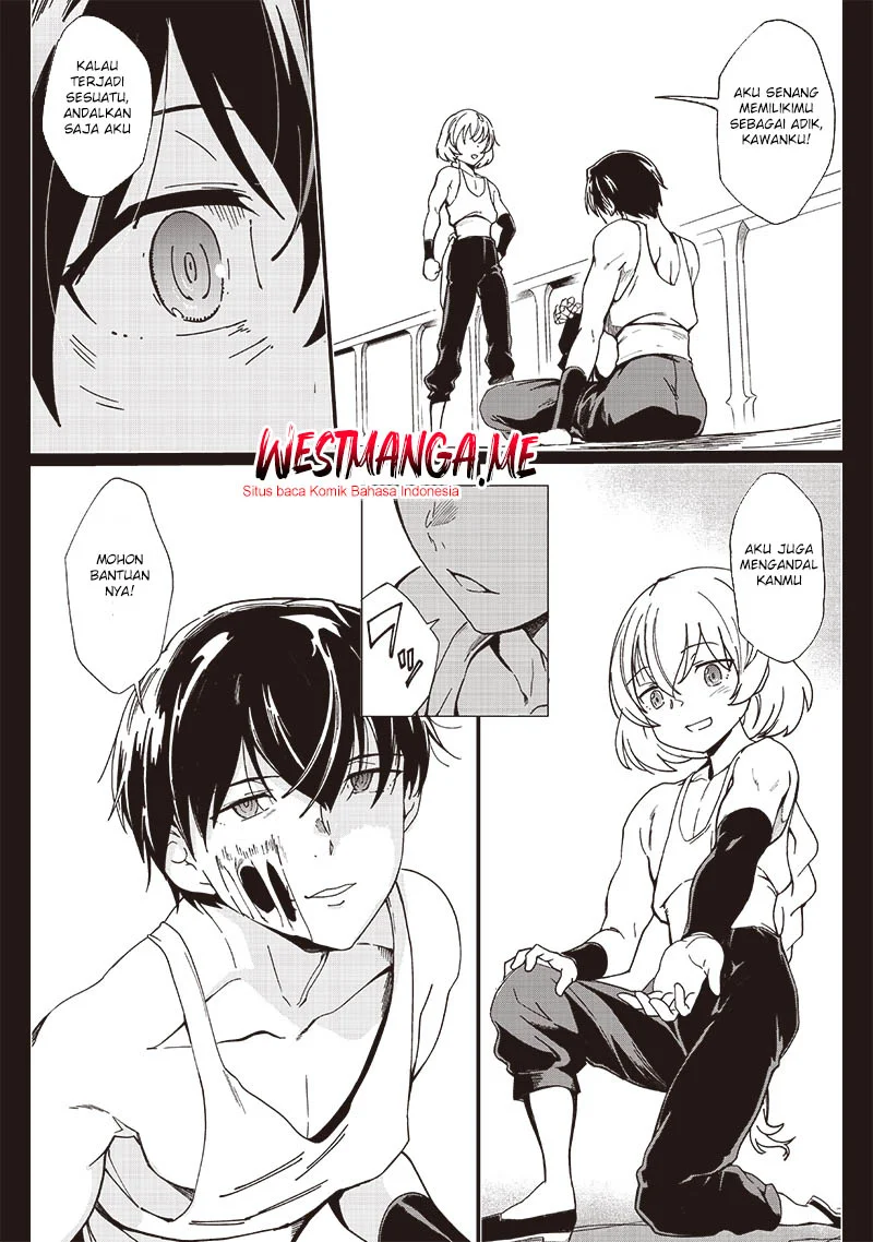 Ghoul ga Sekai wo Sukutta Koto wo Watashi dake ga Shitteiru Chapter 27 - halaman 14