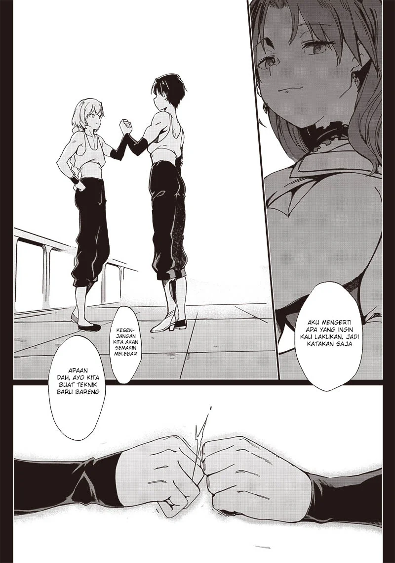 Ghoul ga Sekai wo Sukutta Koto wo Watashi dake ga Shitteiru Chapter 27 - halaman 15