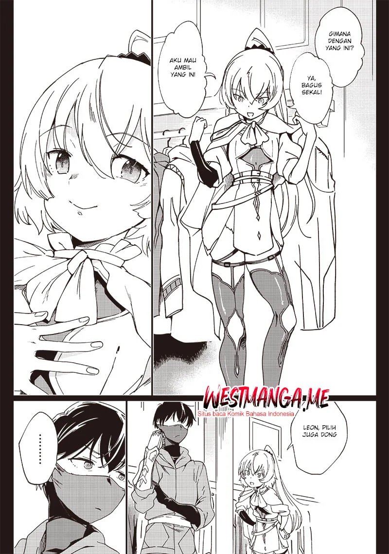 Ghoul ga Sekai wo Sukutta Koto wo Watashi dake ga Shitteiru Chapter 27 - halaman 4