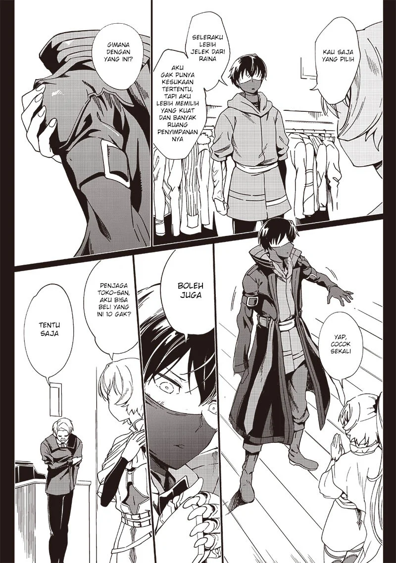 Ghoul ga Sekai wo Sukutta Koto wo Watashi dake ga Shitteiru Chapter 27 - halaman 5