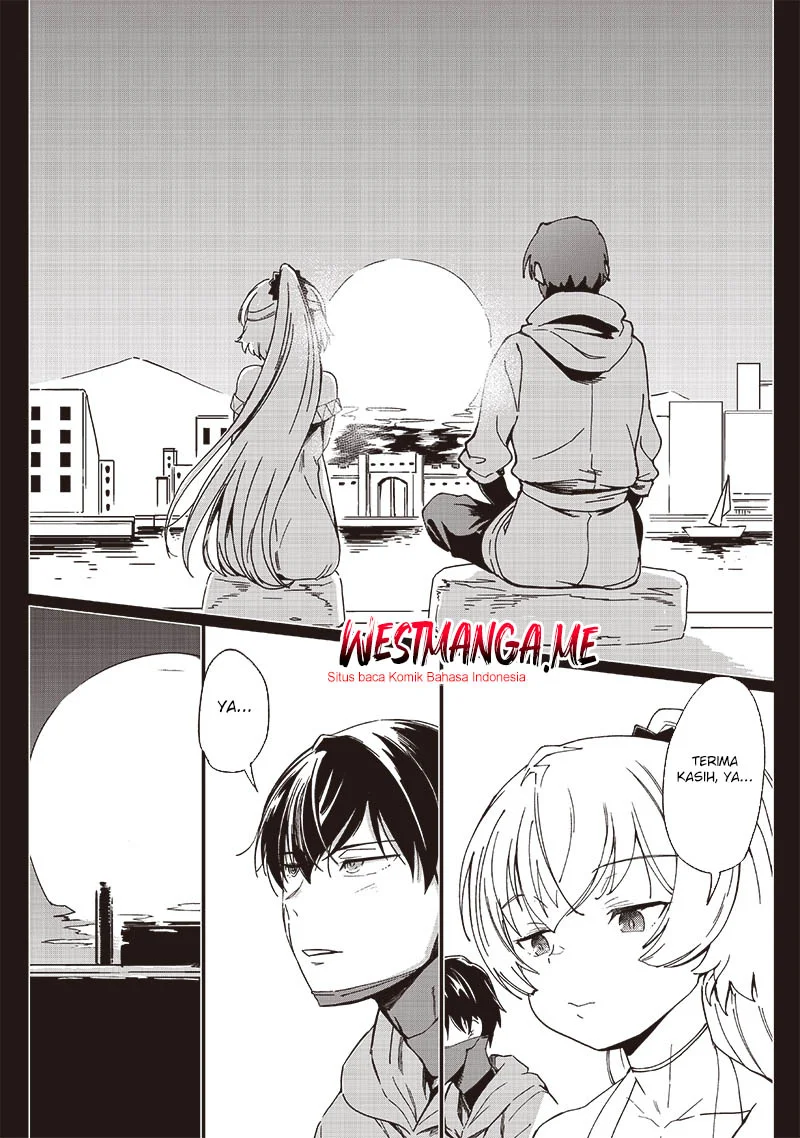 Ghoul ga Sekai wo Sukutta Koto wo Watashi dake ga Shitteiru Chapter 27 - halaman 8