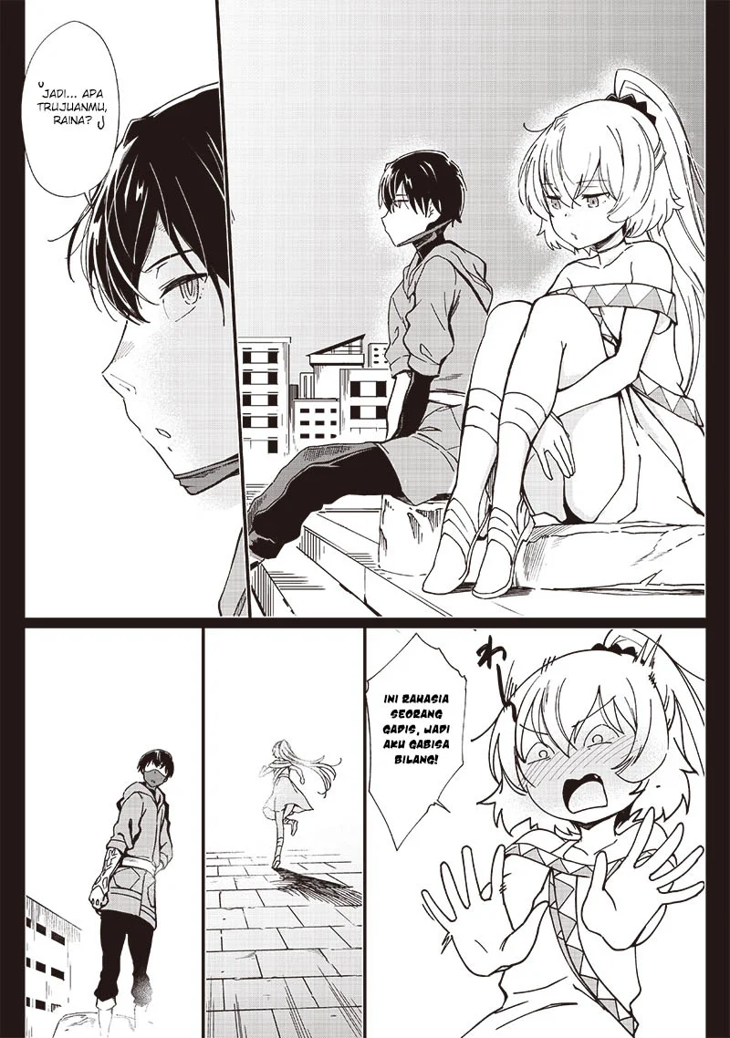 Ghoul ga Sekai wo Sukutta Koto wo Watashi dake ga Shitteiru Chapter 27 - halaman 9