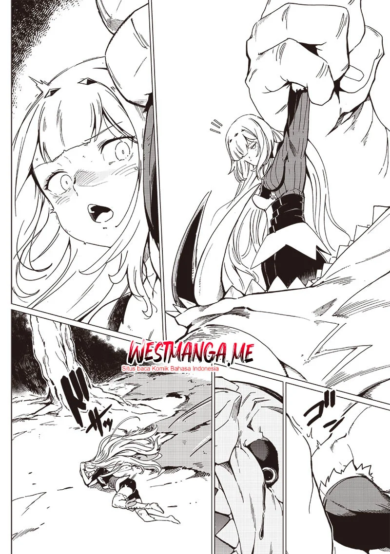 Ghoul ga Sekai wo Sukutta Koto wo Watashi dake ga Shitteiru Chapter 28 - halaman 10