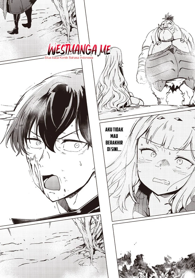 Ghoul ga Sekai wo Sukutta Koto wo Watashi dake ga Shitteiru Chapter 28 - halaman 12
