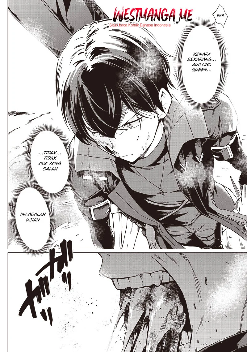 Ghoul ga Sekai wo Sukutta Koto wo Watashi dake ga Shitteiru Chapter 28 - halaman 4