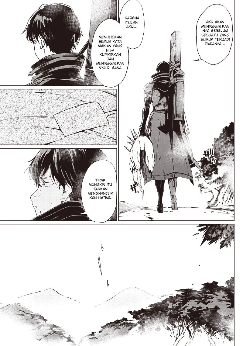 Ghoul ga Sekai wo Sukutta Koto wo Watashi dake ga Shitteiru Chapter 28 - halaman 5