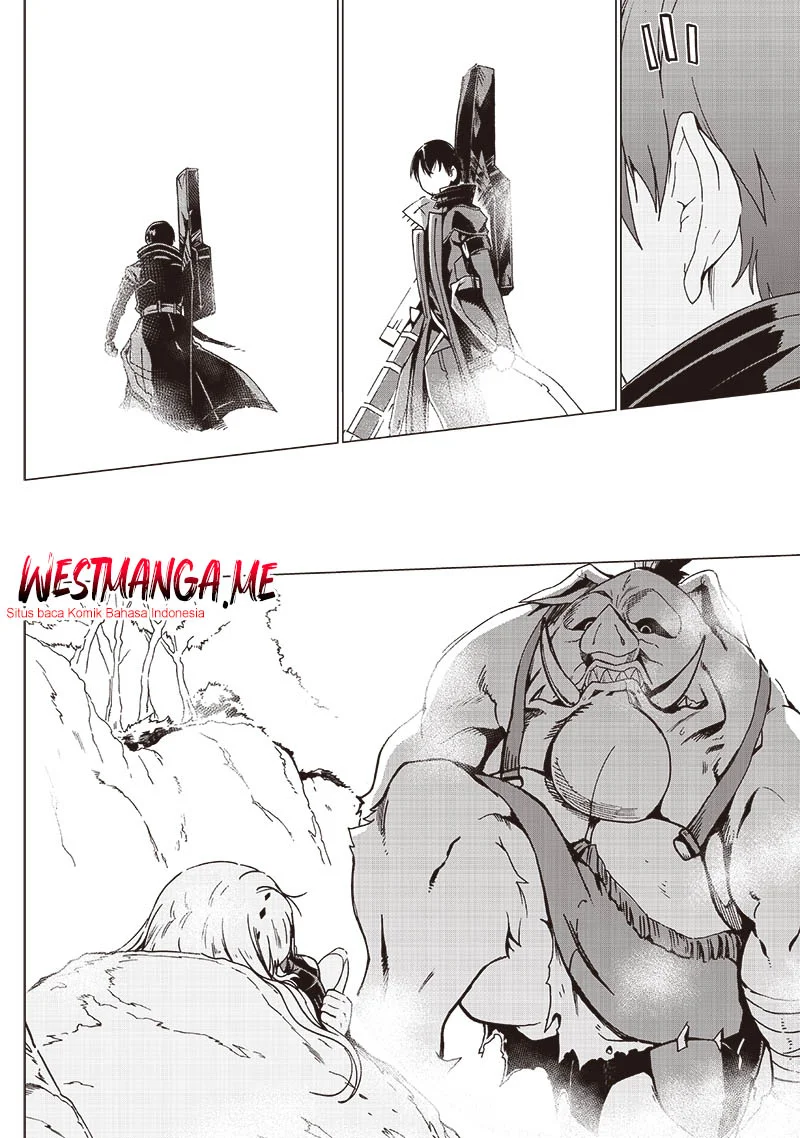 Ghoul ga Sekai wo Sukutta Koto wo Watashi dake ga Shitteiru Chapter 28 - halaman 6