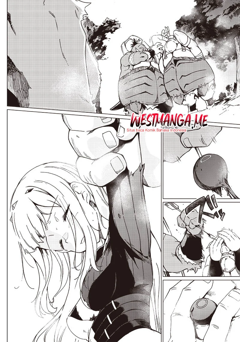 Ghoul ga Sekai wo Sukutta Koto wo Watashi dake ga Shitteiru Chapter 28 - halaman 8