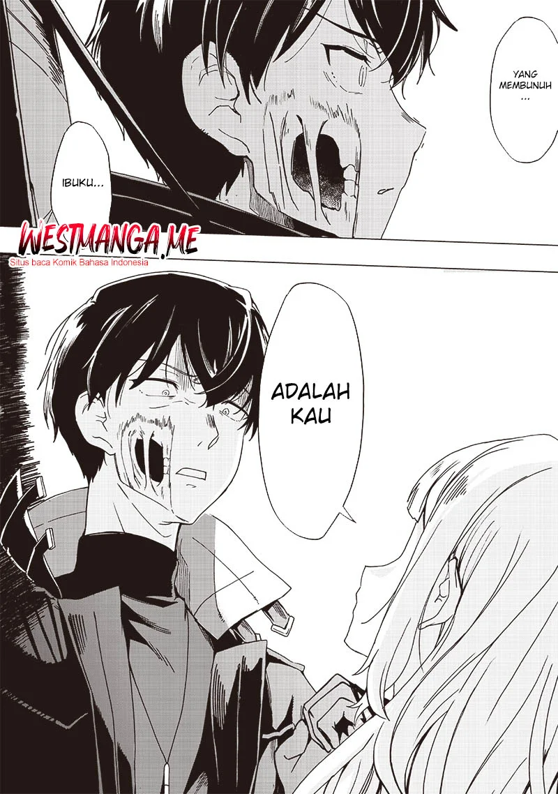 Ghoul ga Sekai wo Sukutta Koto wo Watashi dake ga Shitteiru Chapter 29 - halaman 10