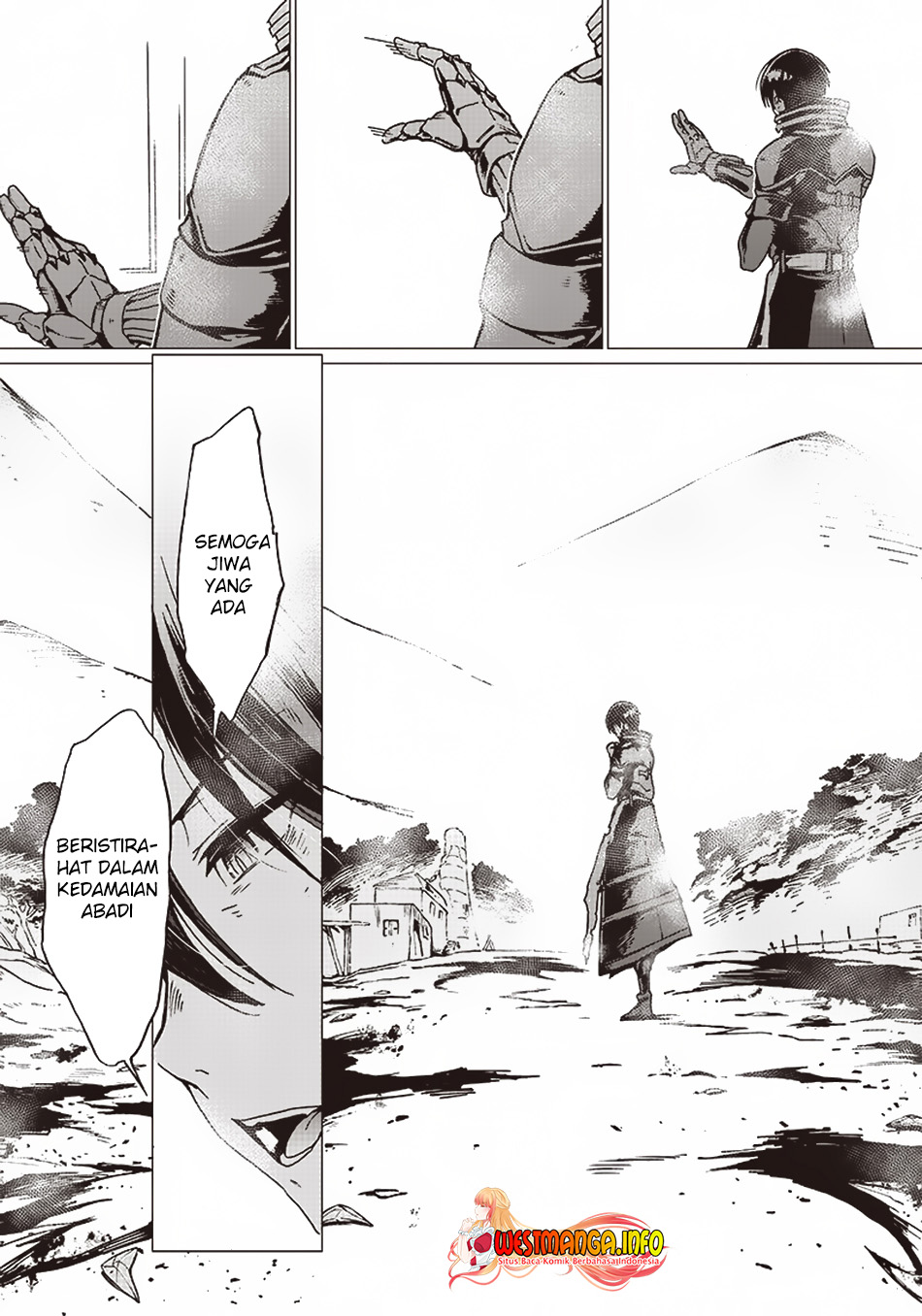 Ghoul ga Sekai wo Sukutta Koto wo Watashi dake ga Shitteiru Chapter 3 - halaman 10