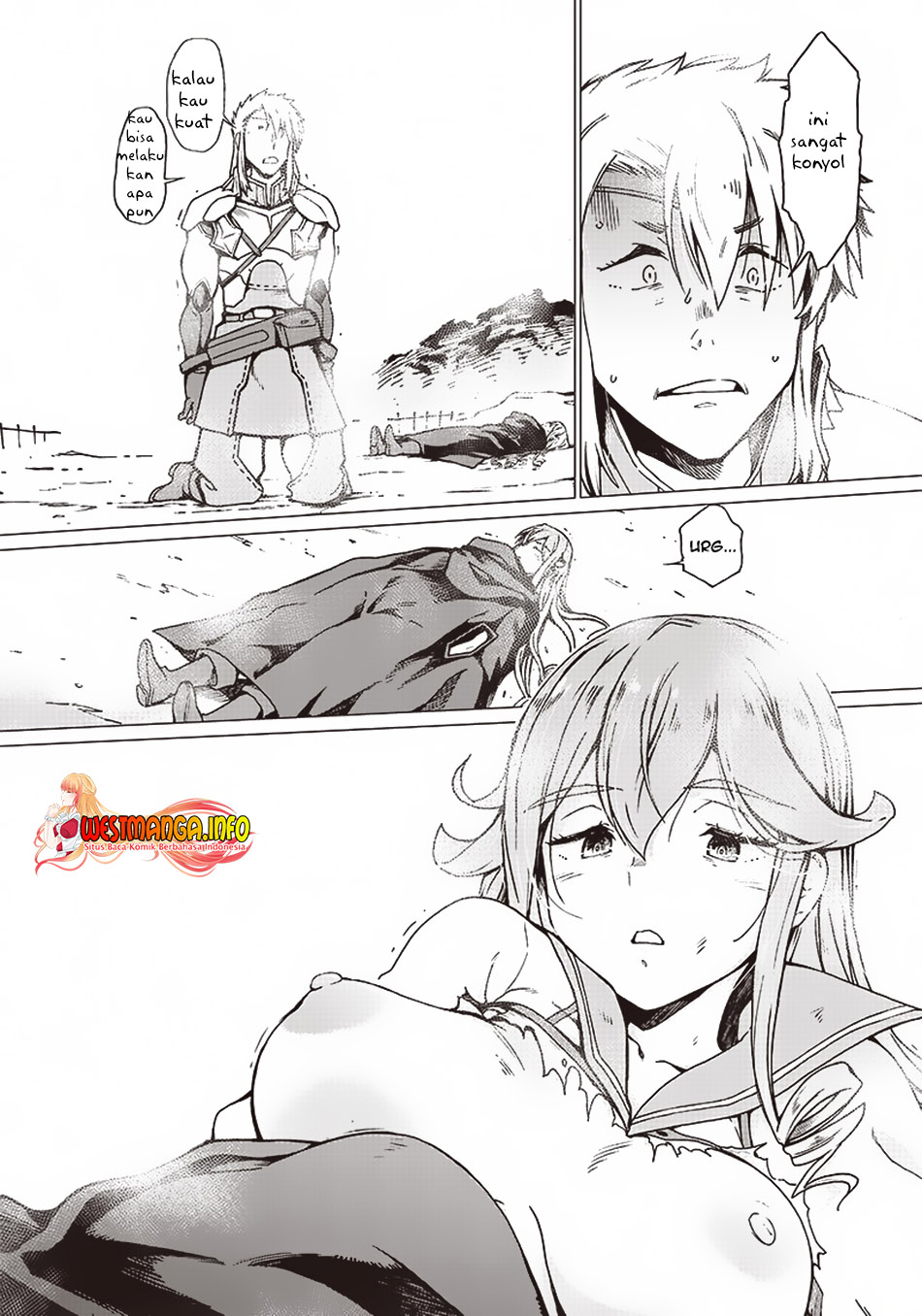 Ghoul ga Sekai wo Sukutta Koto wo Watashi dake ga Shitteiru Chapter 3 - halaman 11