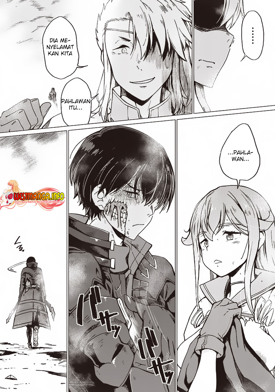 Ghoul ga Sekai wo Sukutta Koto wo Watashi dake ga Shitteiru Chapter 3 - halaman 13