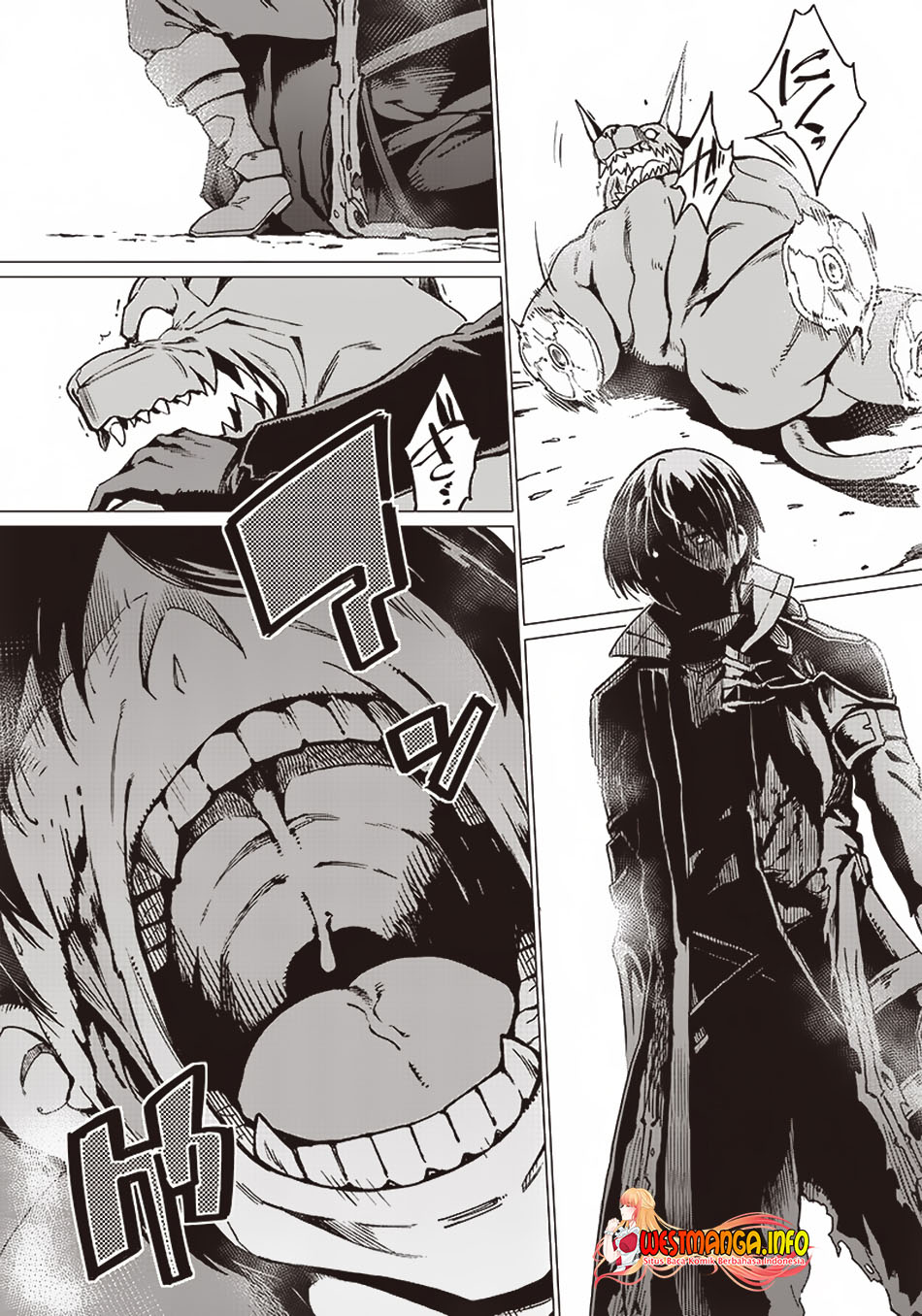 Ghoul ga Sekai wo Sukutta Koto wo Watashi dake ga Shitteiru Chapter 3 - halaman 14
