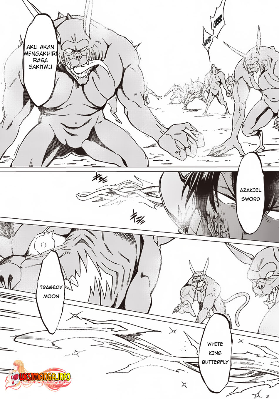 Ghoul ga Sekai wo Sukutta Koto wo Watashi dake ga Shitteiru Chapter 3 - halaman 5