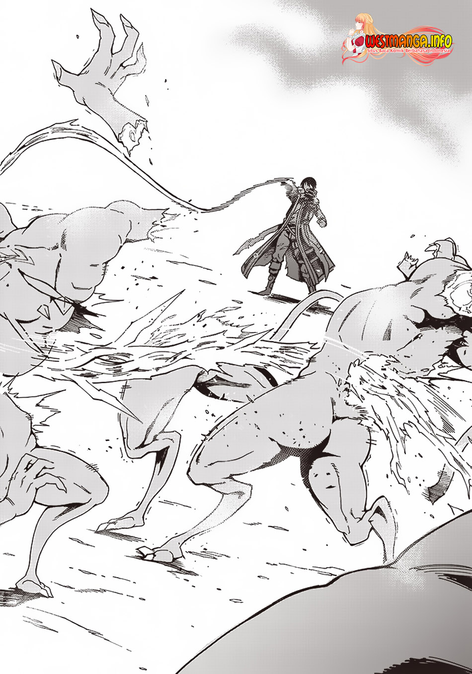 Ghoul ga Sekai wo Sukutta Koto wo Watashi dake ga Shitteiru Chapter 3 - halaman 8