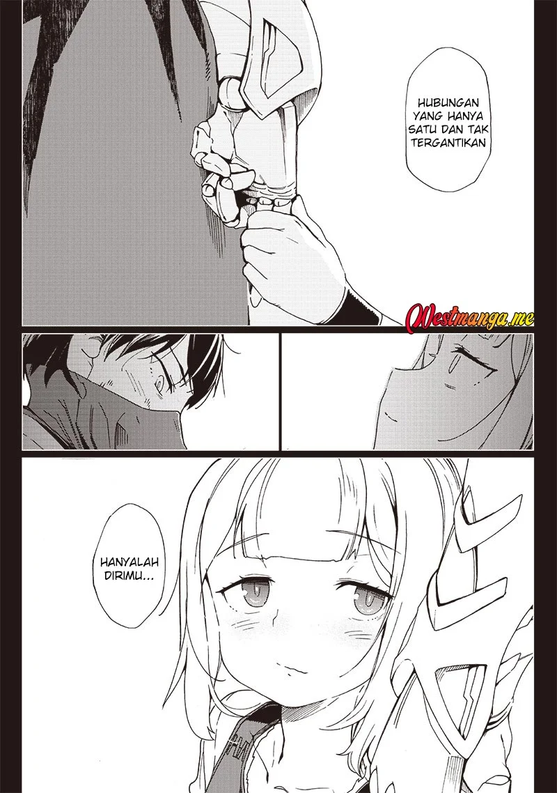 Ghoul ga Sekai wo Sukutta Koto wo Watashi dake ga Shitteiru Chapter 30 - halaman 10