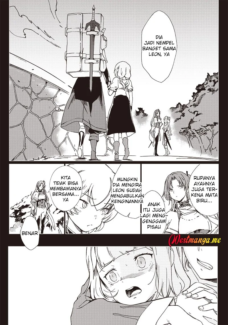Ghoul ga Sekai wo Sukutta Koto wo Watashi dake ga Shitteiru Chapter 30 - halaman 11