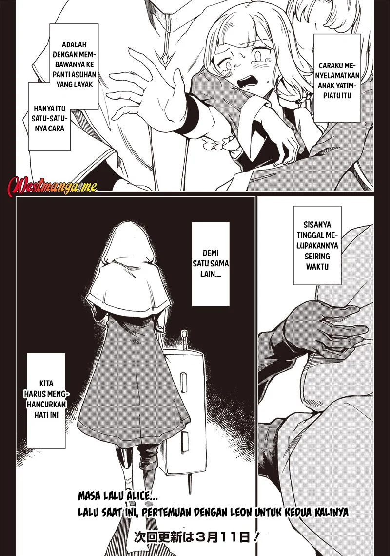 Ghoul ga Sekai wo Sukutta Koto wo Watashi dake ga Shitteiru Chapter 30 - halaman 13