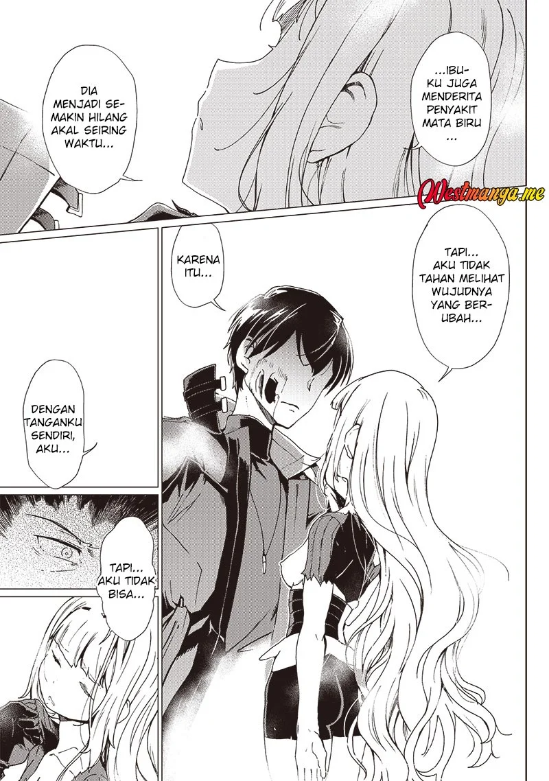 Ghoul ga Sekai wo Sukutta Koto wo Watashi dake ga Shitteiru Chapter 30 - halaman 5