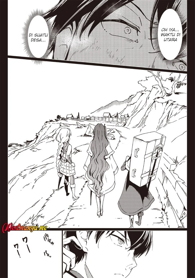 Ghoul ga Sekai wo Sukutta Koto wo Watashi dake ga Shitteiru Chapter 30 - halaman 6