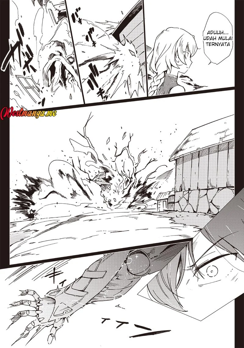 Ghoul ga Sekai wo Sukutta Koto wo Watashi dake ga Shitteiru Chapter 30 - halaman 7