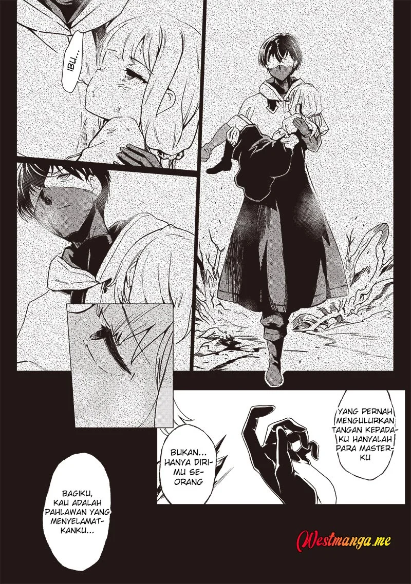 Ghoul ga Sekai wo Sukutta Koto wo Watashi dake ga Shitteiru Chapter 30 - halaman 9