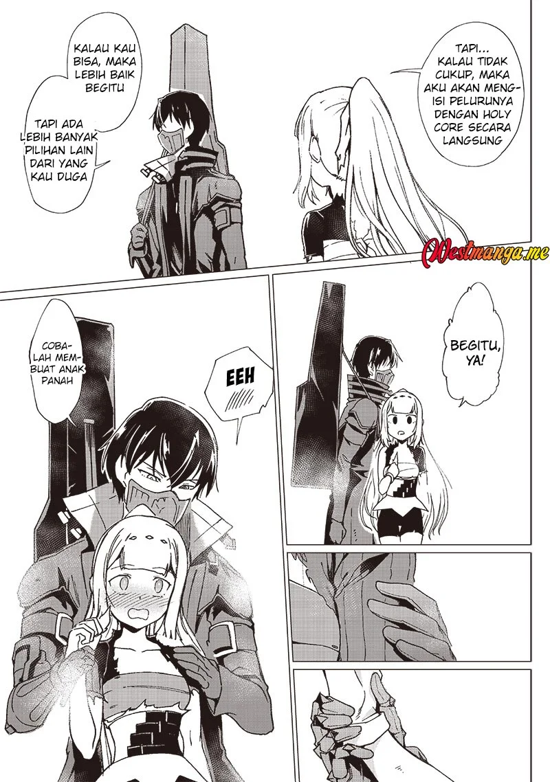 Ghoul ga Sekai wo Sukutta Koto wo Watashi dake ga Shitteiru Chapter 31 - halaman 10
