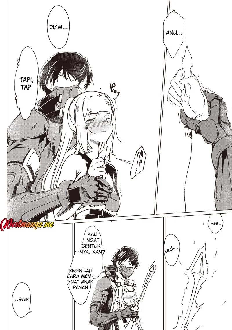 Ghoul ga Sekai wo Sukutta Koto wo Watashi dake ga Shitteiru Chapter 31 - halaman 11
