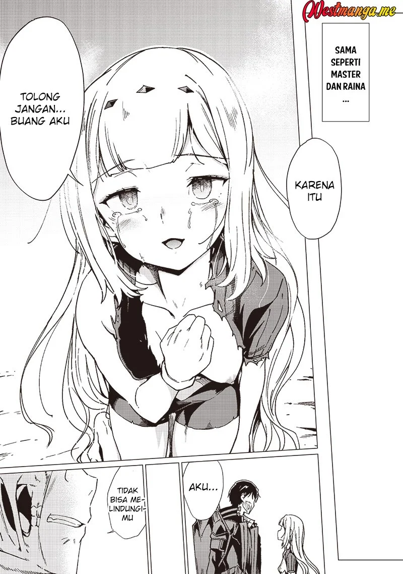 Ghoul ga Sekai wo Sukutta Koto wo Watashi dake ga Shitteiru Chapter 31 - halaman 4