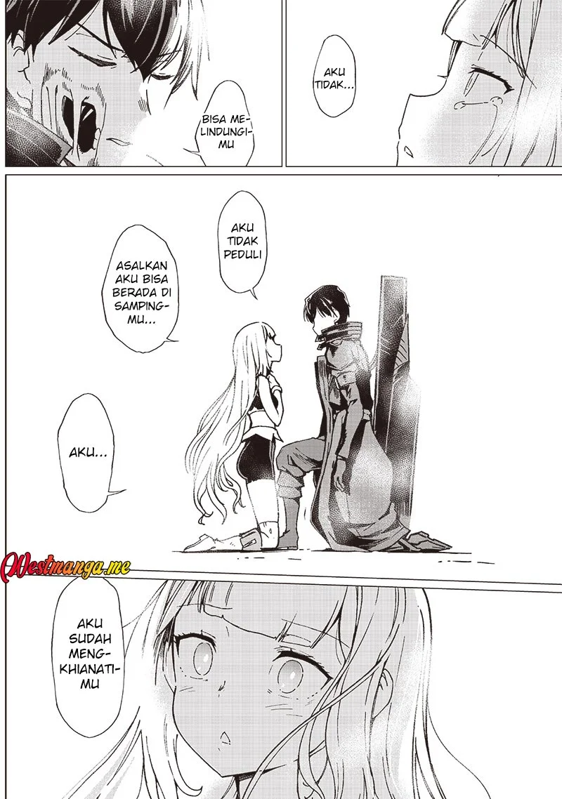 Ghoul ga Sekai wo Sukutta Koto wo Watashi dake ga Shitteiru Chapter 31 - halaman 5
