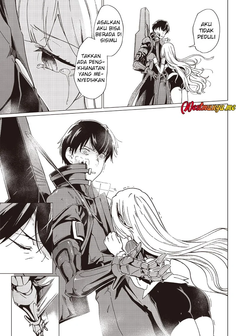 Ghoul ga Sekai wo Sukutta Koto wo Watashi dake ga Shitteiru Chapter 31 - halaman 6