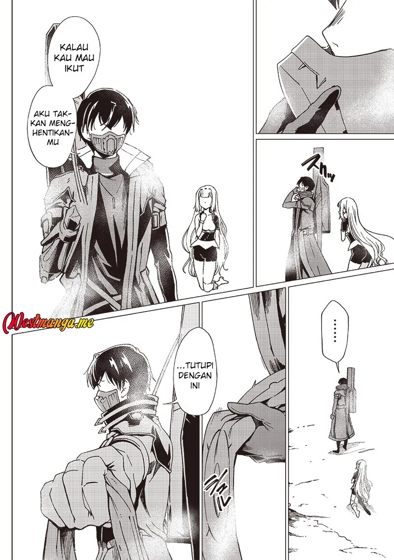 Ghoul ga Sekai wo Sukutta Koto wo Watashi dake ga Shitteiru Chapter 31 - halaman 7