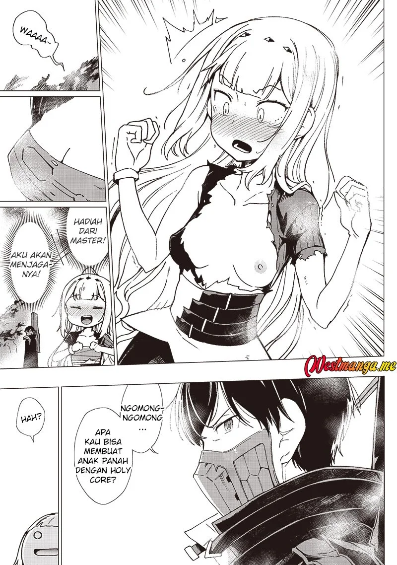 Ghoul ga Sekai wo Sukutta Koto wo Watashi dake ga Shitteiru Chapter 31 - halaman 8