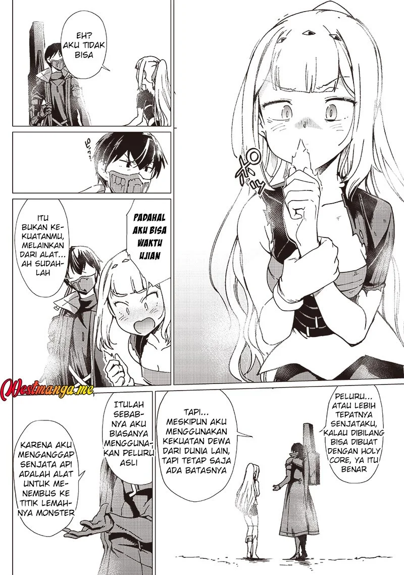 Ghoul ga Sekai wo Sukutta Koto wo Watashi dake ga Shitteiru Chapter 31 - halaman 9
