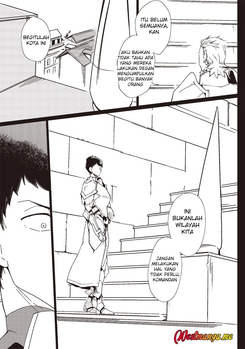 Ghoul ga Sekai wo Sukutta Koto wo Watashi dake ga Shitteiru Chapter 32 - halaman 10
