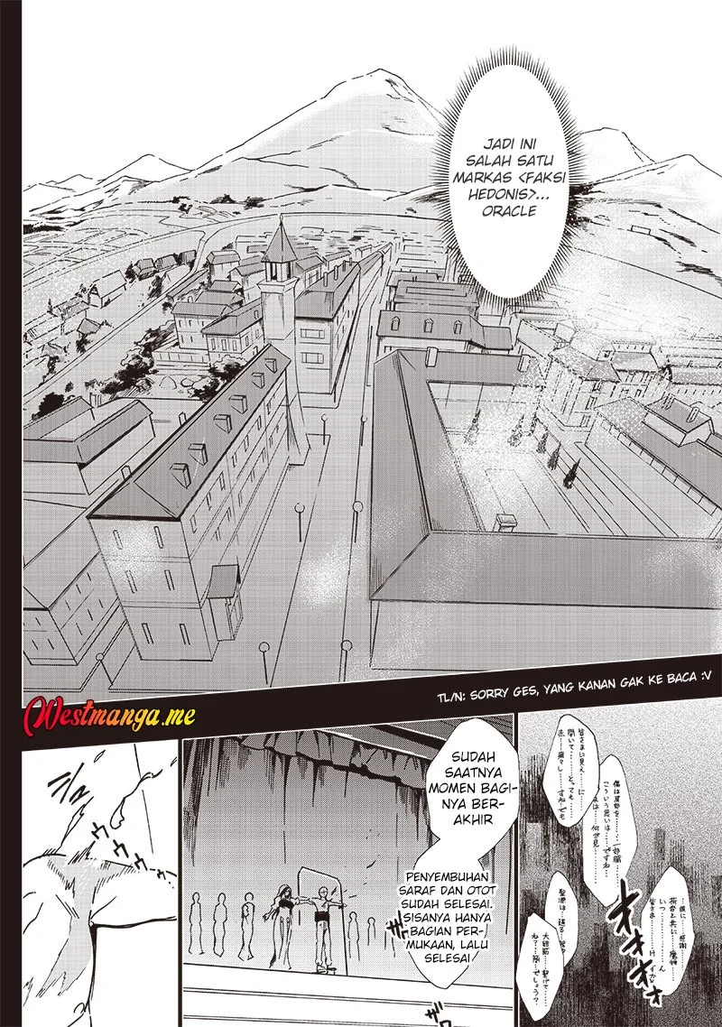 Ghoul ga Sekai wo Sukutta Koto wo Watashi dake ga Shitteiru Chapter 32 - halaman 11