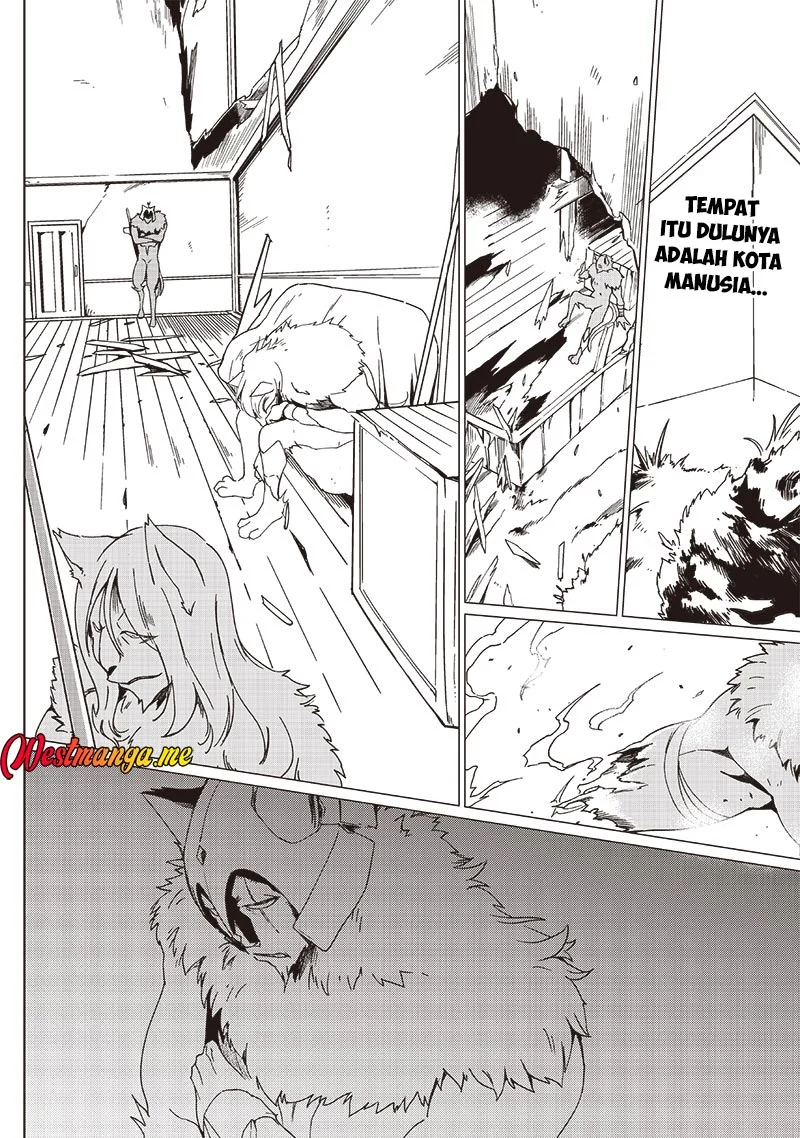 Ghoul ga Sekai wo Sukutta Koto wo Watashi dake ga Shitteiru Chapter 32 - halaman 2