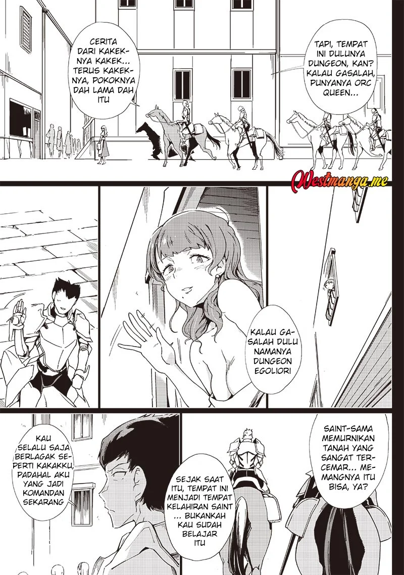 Ghoul ga Sekai wo Sukutta Koto wo Watashi dake ga Shitteiru Chapter 32 - halaman 6