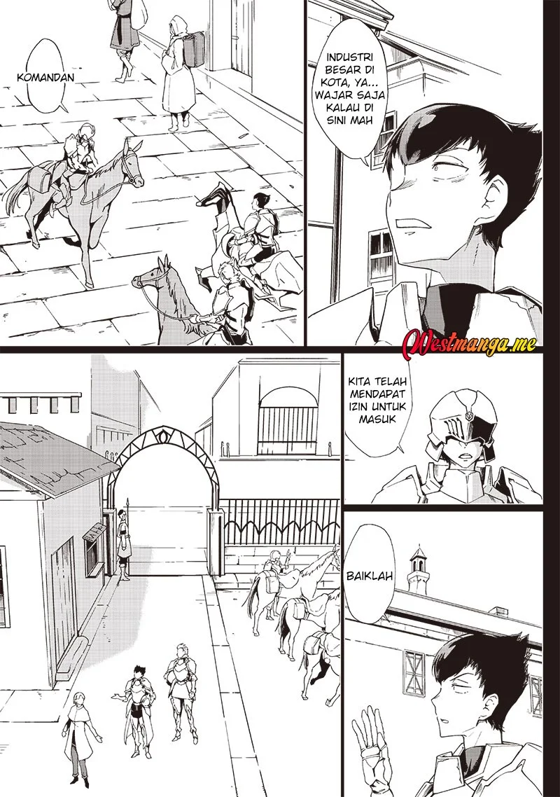 Ghoul ga Sekai wo Sukutta Koto wo Watashi dake ga Shitteiru Chapter 32 - halaman 8