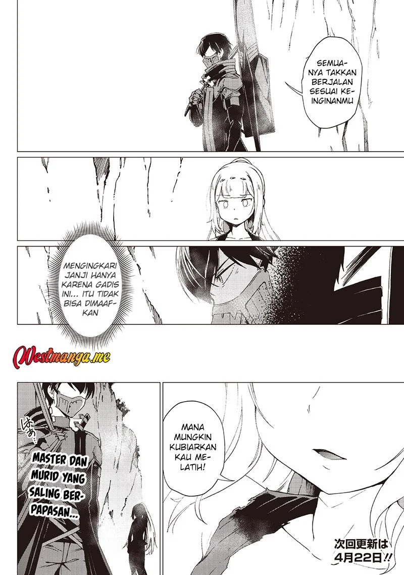 Ghoul ga Sekai wo Sukutta Koto wo Watashi dake ga Shitteiru Chapter 33 - halaman 10