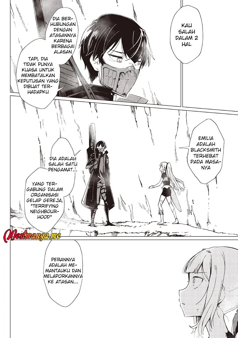 Ghoul ga Sekai wo Sukutta Koto wo Watashi dake ga Shitteiru Chapter 33 - halaman 4