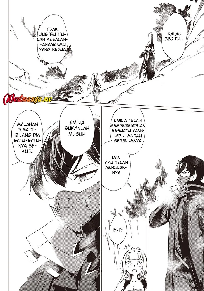 Ghoul ga Sekai wo Sukutta Koto wo Watashi dake ga Shitteiru Chapter 33 - halaman 6