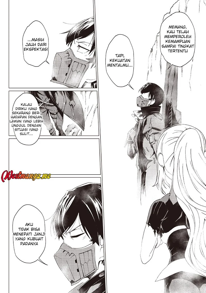 Ghoul ga Sekai wo Sukutta Koto wo Watashi dake ga Shitteiru Chapter 33 - halaman 8