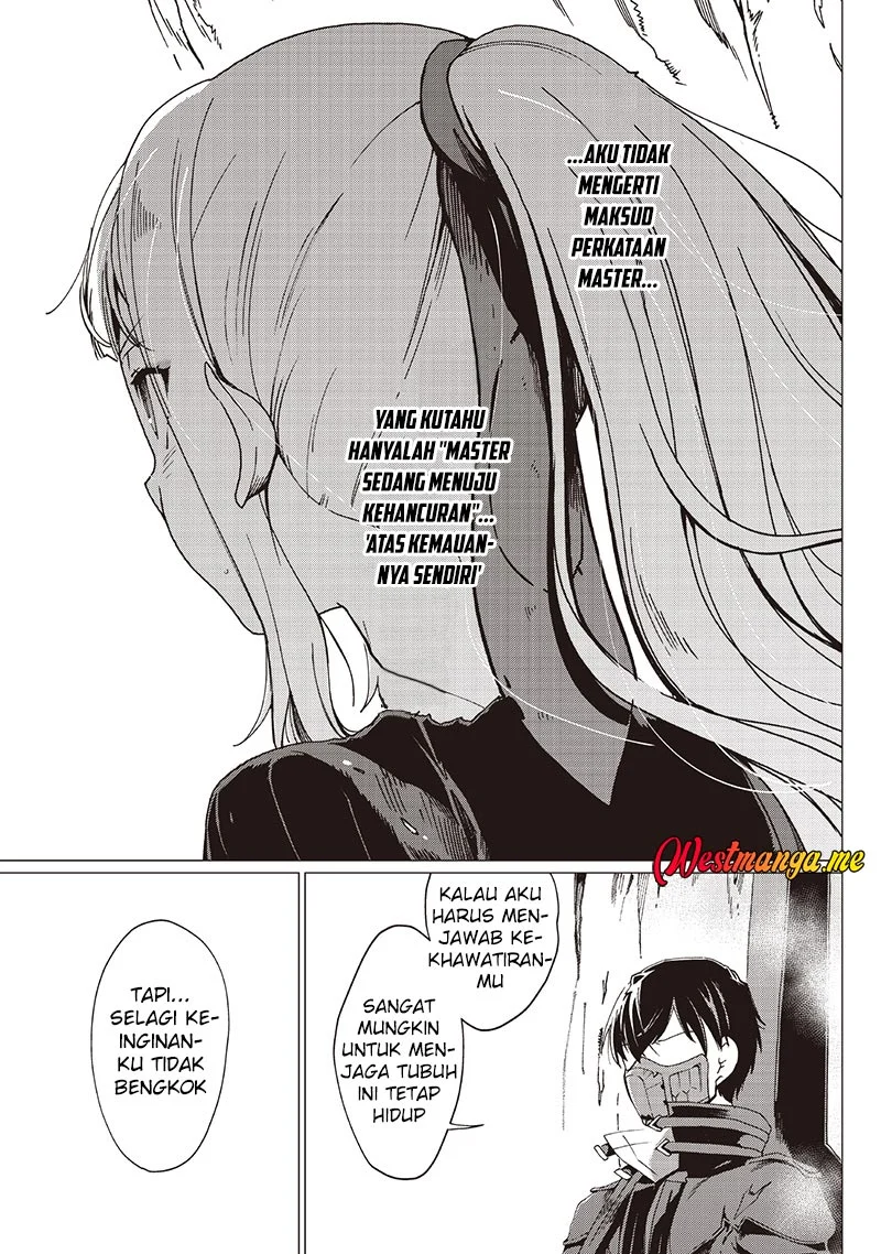 Ghoul ga Sekai wo Sukutta Koto wo Watashi dake ga Shitteiru Chapter 33 - halaman 9