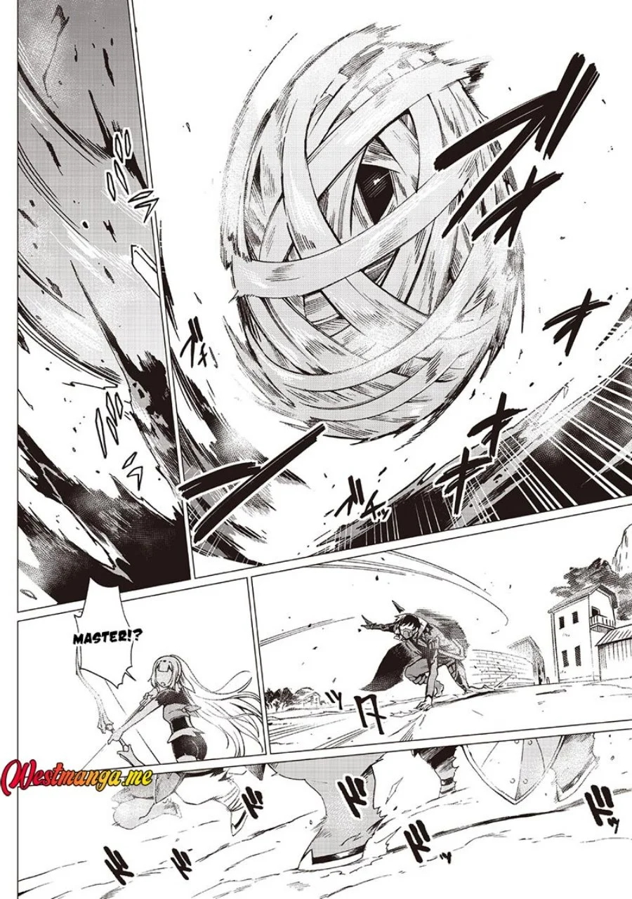 Ghoul ga Sekai wo Sukutta Koto wo Watashi dake ga Shitteiru Chapter 34 - halaman 10