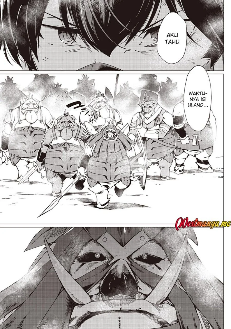 Ghoul ga Sekai wo Sukutta Koto wo Watashi dake ga Shitteiru Chapter 34 - halaman 11