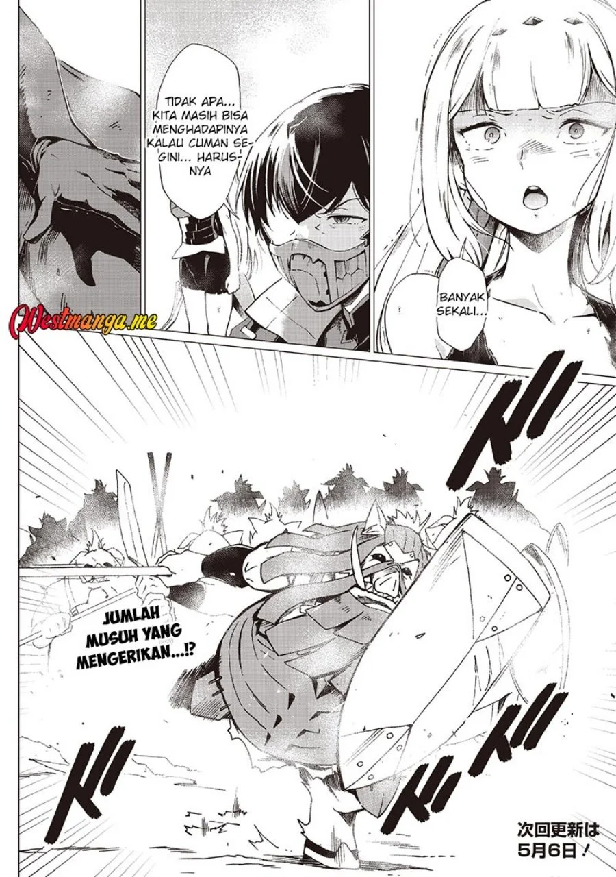 Ghoul ga Sekai wo Sukutta Koto wo Watashi dake ga Shitteiru Chapter 34 - halaman 12