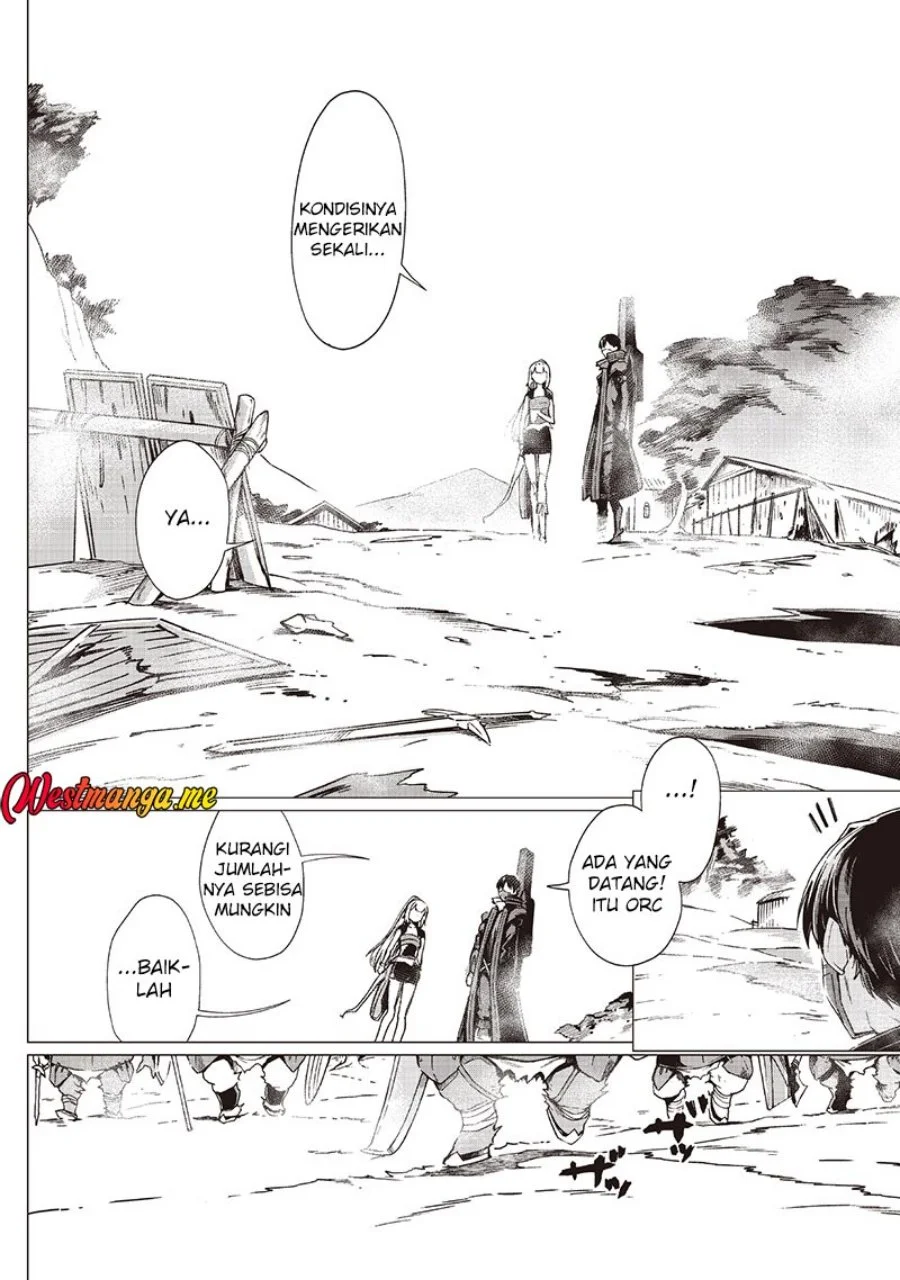 Ghoul ga Sekai wo Sukutta Koto wo Watashi dake ga Shitteiru Chapter 34 - halaman 4
