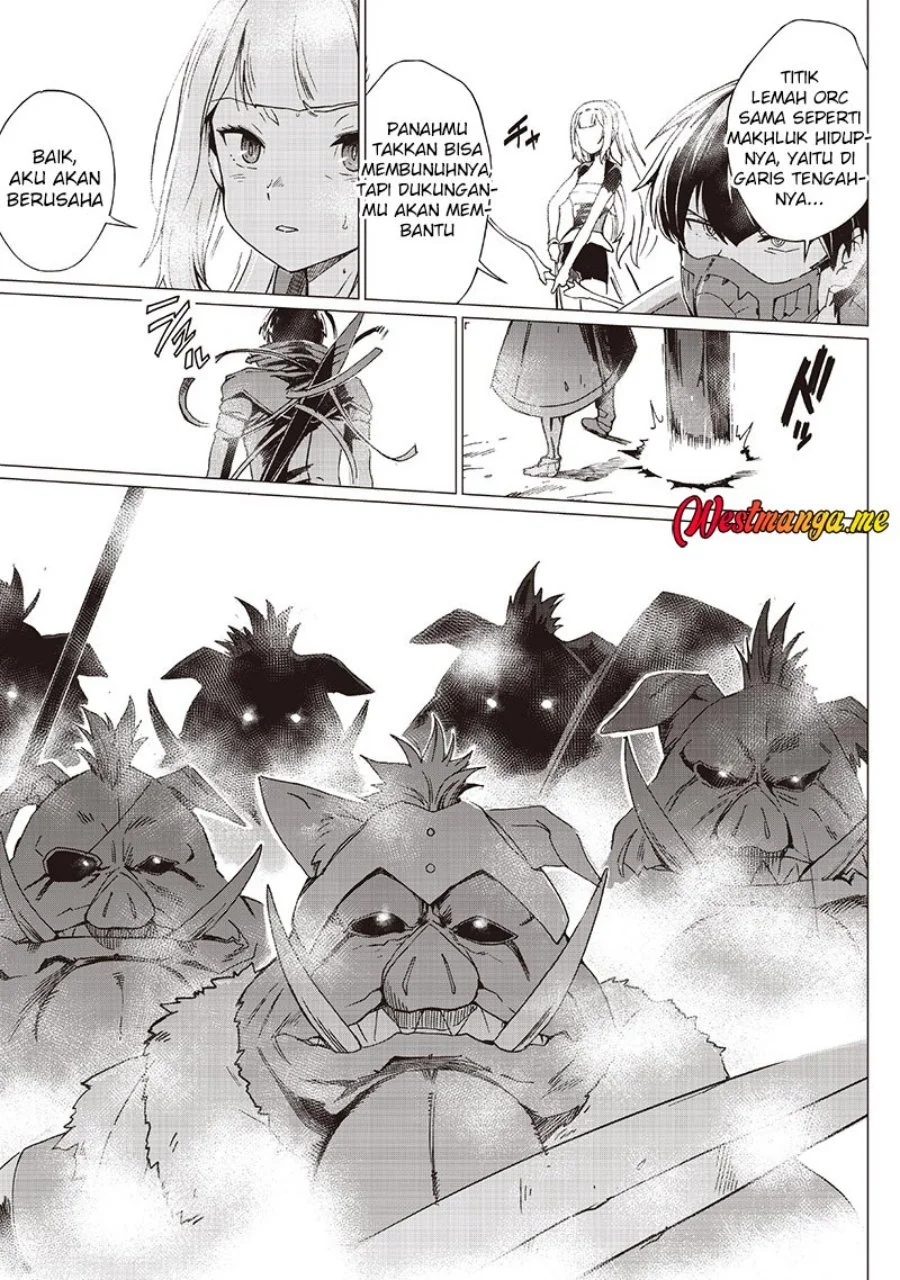 Ghoul ga Sekai wo Sukutta Koto wo Watashi dake ga Shitteiru Chapter 34 - halaman 5