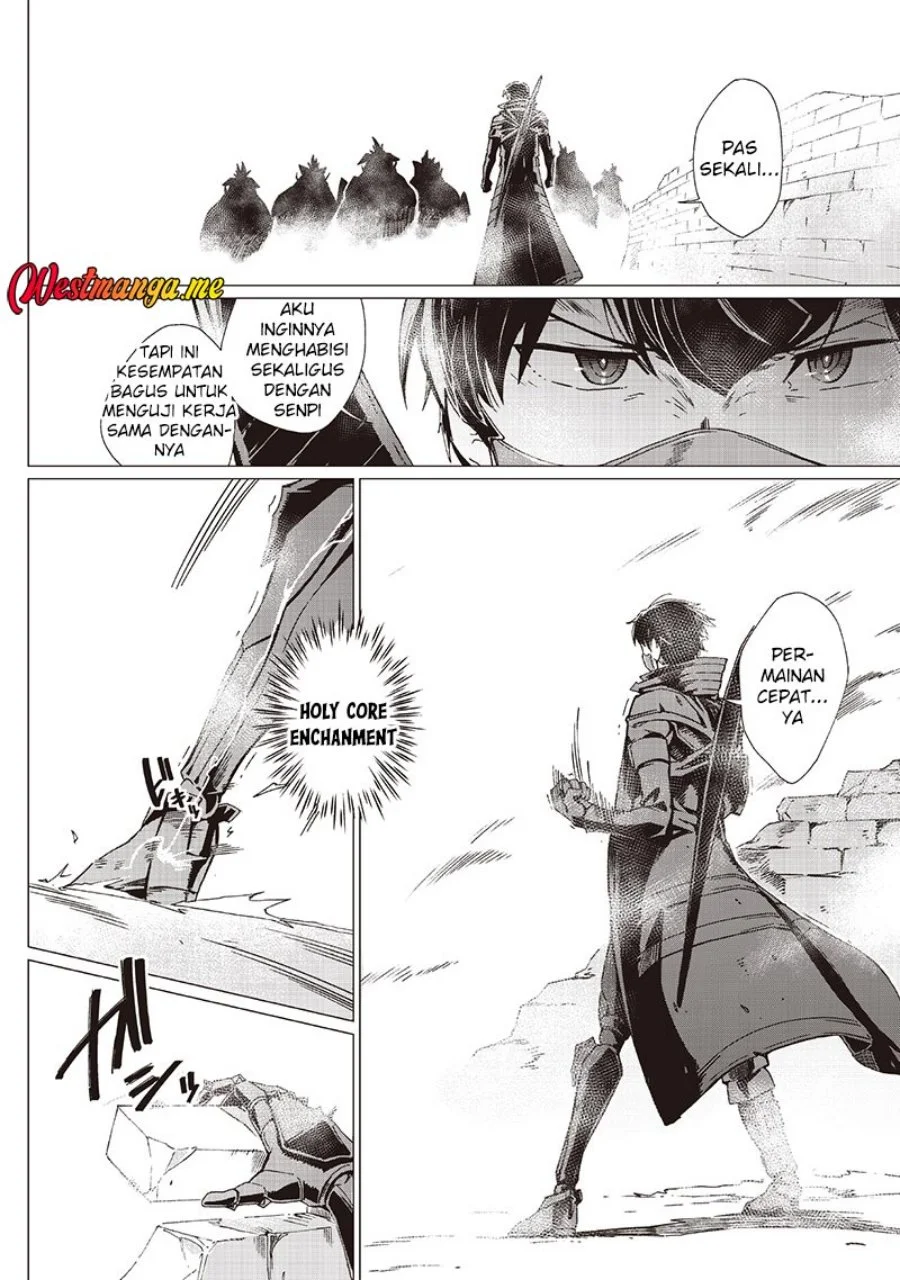 Ghoul ga Sekai wo Sukutta Koto wo Watashi dake ga Shitteiru Chapter 34 - halaman 6